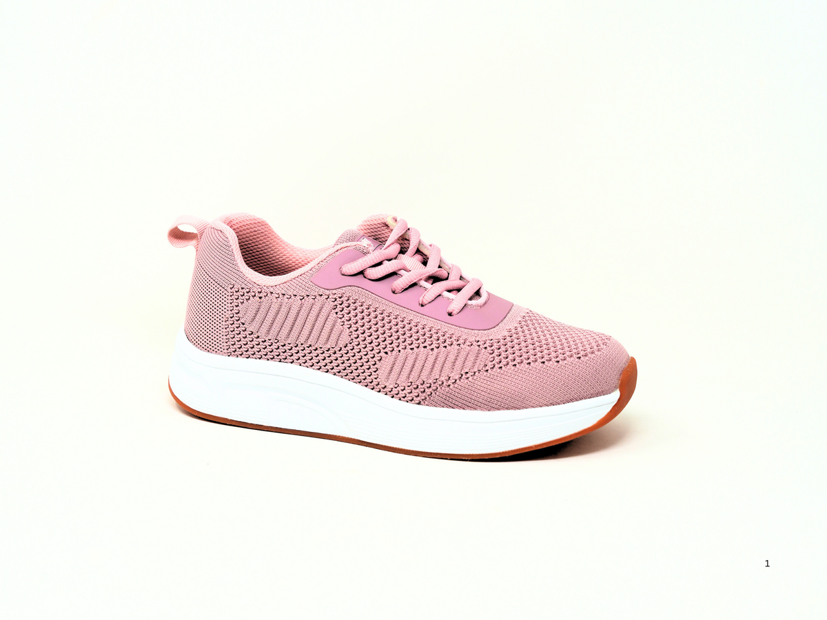 FITec 9329 Pink - Lady's Added-Depth Extreme-Light Knitted Walking