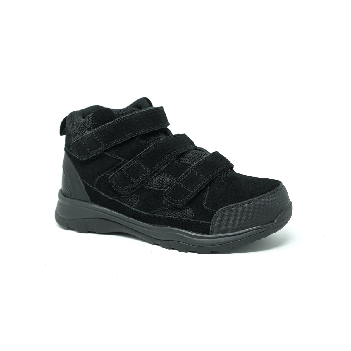 梅35 FITec 9715-1V Black - Men's Outdoor Triple Straps Walking Boots