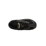 Mt. Emey 2151 Black - Children Oil/slip Resistant Sneakers With Laces - Shoes