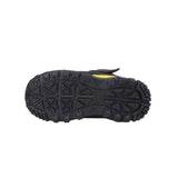 Mt. Emey 3301-1L Black - Children Straight Last Athletic Shoes With Elastic Laces - Shoes