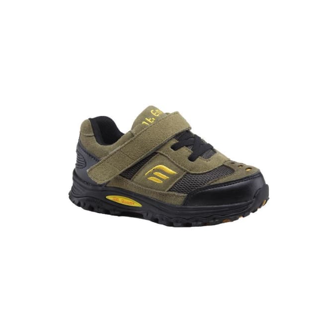 Emey 3301-7L Green/Black Children Straight Last Athletic