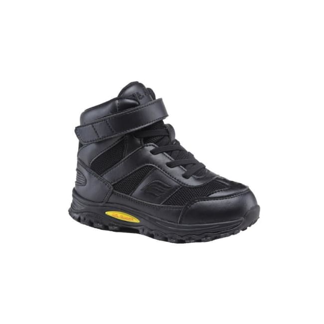 Emey 3305-1H Black Children Straight Last Athletic Boots