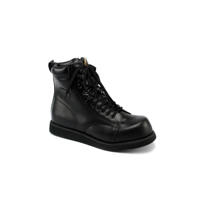 Mt. Emey 504 Black - Men's Supra-depth Boots – Emeys.com