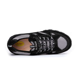 Mt. Emey 9708-1L Black - Mens Extreme-Light Athletic Walking Shoes - Shoes