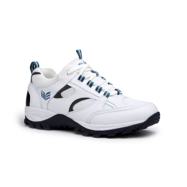 Mt. Emey 9708-3L White - Men's Extreme-Light Athletic Walking Shoes –