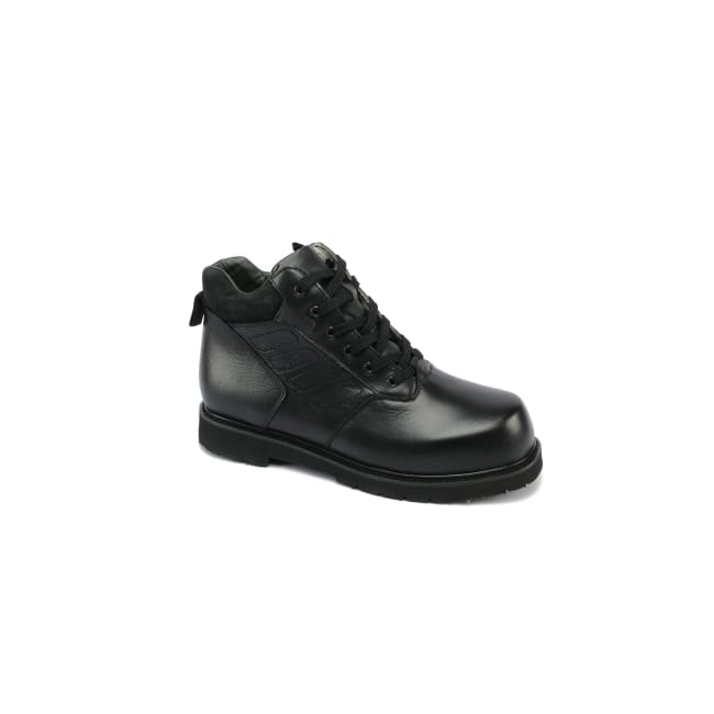 Emey 9951 Black Men's Extra-depth Chukka Boots –