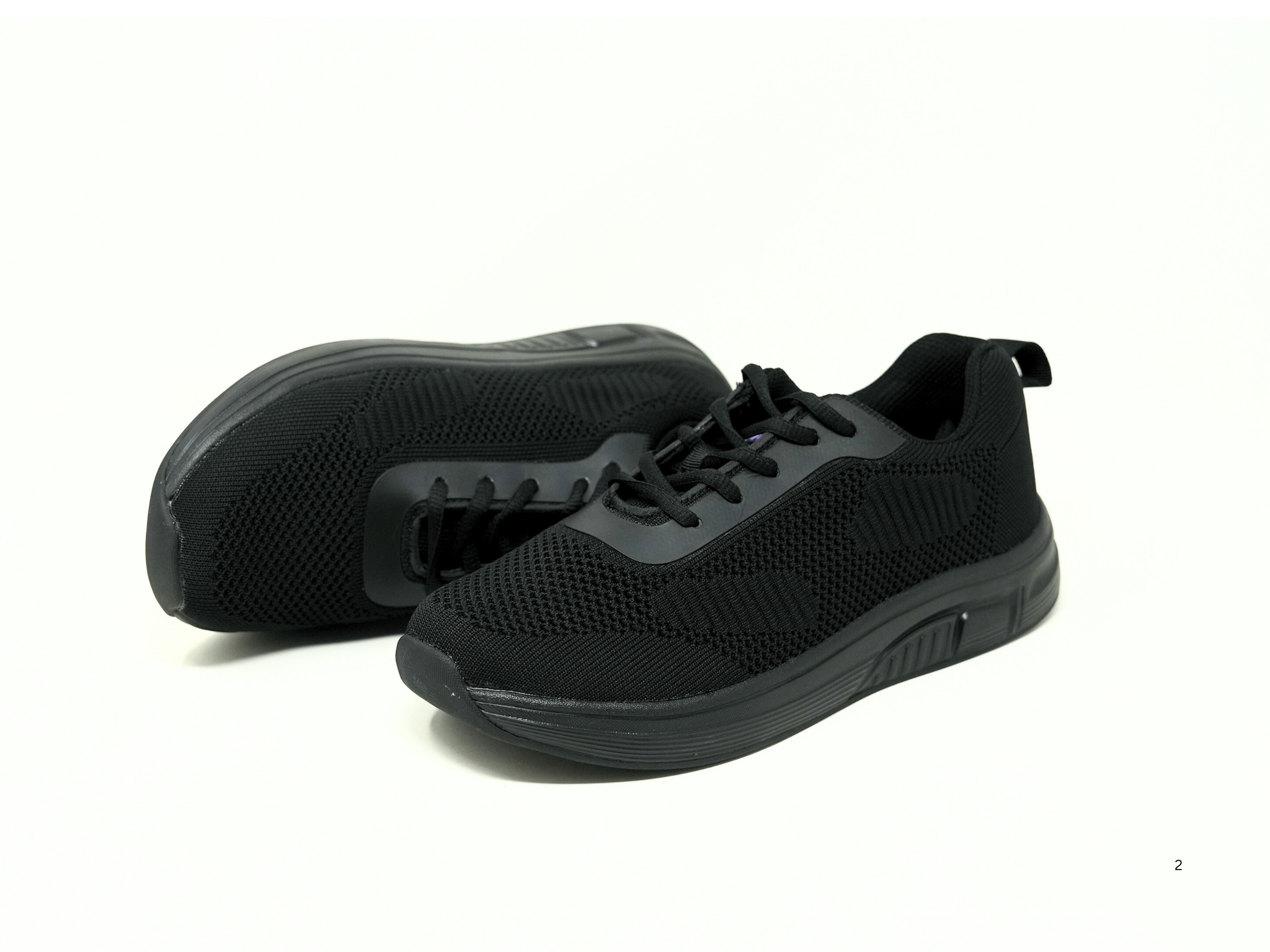 FITec 9328 Black - Lady's Added-Depth Extreme-Light Knitted