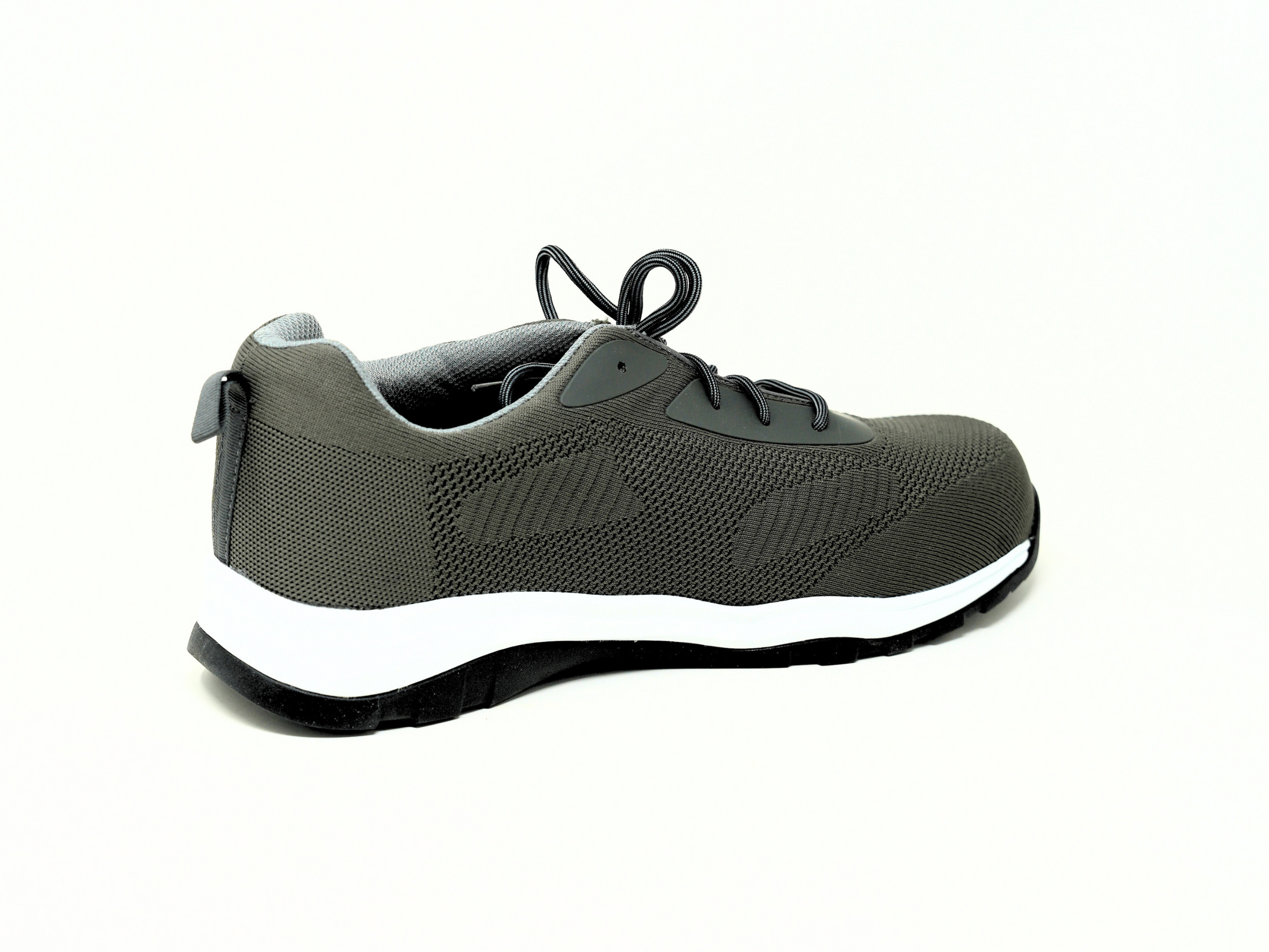 FITec 9735-5L Gray - Men's Laces Walking Shoes with Slip Resistant