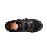 FITec 9331 Black - Lady's Added-Depth Light Mesh Walking Shoe
