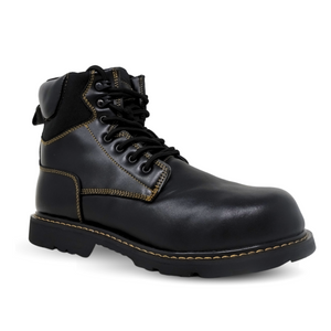 Composite toe slip resistant boots hot sale