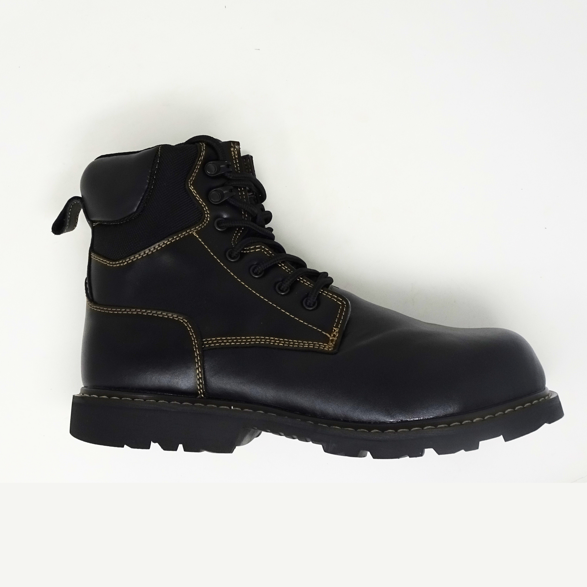 Fitec 6507 Black - Men Oil Resistant Work Boots – Emeys.com