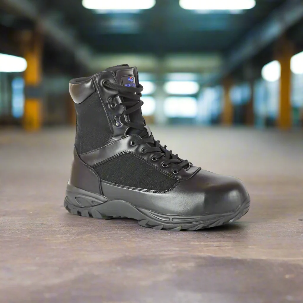 Mt. Emey 6506 Black - Men's Composite Toe Work Boots – Emeys.com