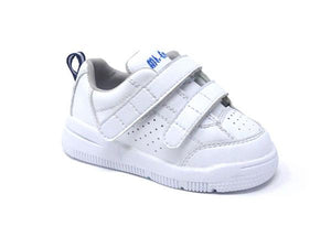 Emey 2317-V Navy Toddler Orthopedic Shoes with Hook and Loop