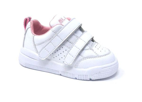 Emey 2327-V Pink Toddler Orthopedic Shoes with Hook and Loop