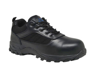 Mt. Emey 6501 Black - Men's Composite Toe Work Shoes