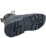 Fitec 6508 Black - Men Oil / Slip Resistant Work Boots Composite Toe