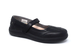 Mt. Emey 9320 Black - Lady's Added-Depth Extreme-Light  Carol Shoes
