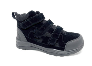 FITec 9715-1V Black - Men's Outdoor Triple Straps Walking Boots