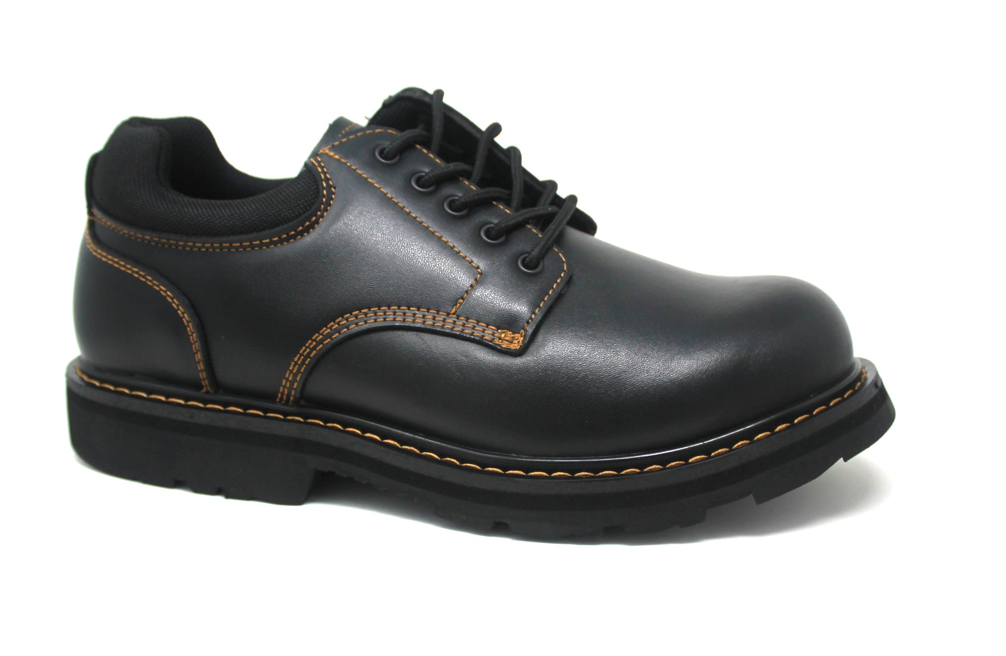 Fitec 6503 Black - Men Oil Resistant Work Shoes Composite Toe Box –  Emeys.com