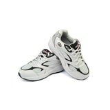 Answer2 554-3 White/navy - Mens Athletic Walking Shoes With Laces - Shoes