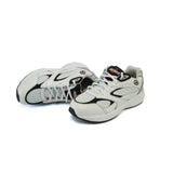 Answer2 554-3 White/navy - Mens Athletic Walking Shoes With Laces - Shoes