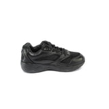 Anwser2 554-1 Black - Mens Athletic Walking Shoes With Laces - Shoes