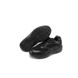Anwser2 554-1 Black - Mens Athletic Walking Shoes With Laces - Shoes