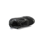Anwser2 554-1 Black - Mens Athletic Walking Shoes With Laces - Shoes