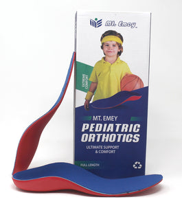 101 - Mt.Emey Children's Supportive Foot Orthotics