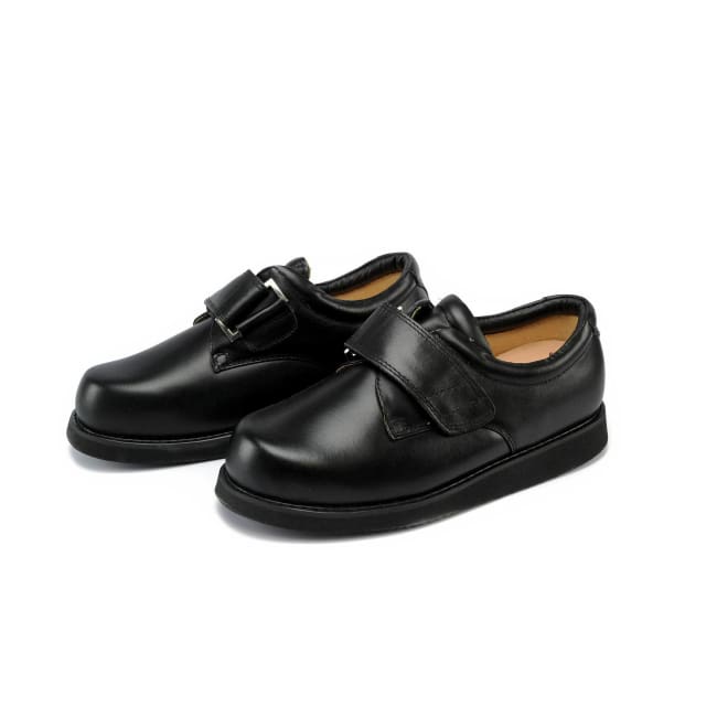 Mt. Emey 502-C Black - Men's Charcot Shoes – Emeys.com