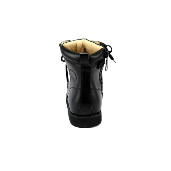 Mt. Emey 504 Black - Men's Supra-depth Boots – Emeys.com