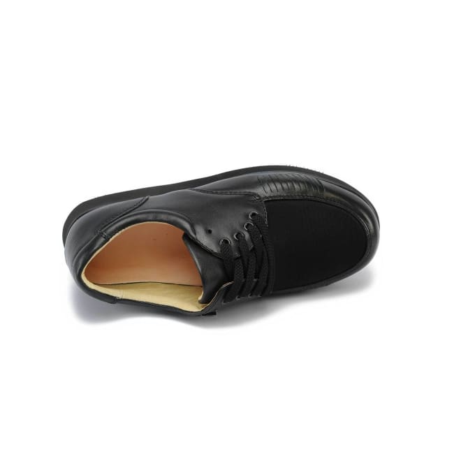 Mt. Emey 608 Black - Women's Lycra Casual Shoes – Emeys.com