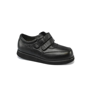 velcro dress shoes men Mt. Emey 7021 Black