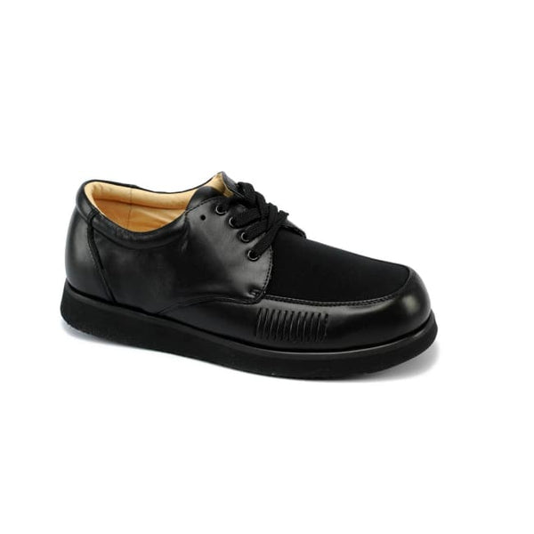 Mt. Emey 708 Black - Men's Lycra Casual Shoes – Emeys.com