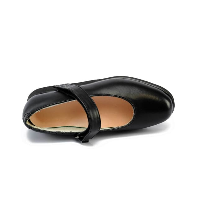 Mt. Emey 9202 Black - Women's Extra-depth Mary Jane Shoes – Emeys.com