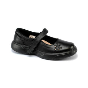 Mt. Emey 9205 Black - Womens Light Weight Mary Jane Strap - Shoes