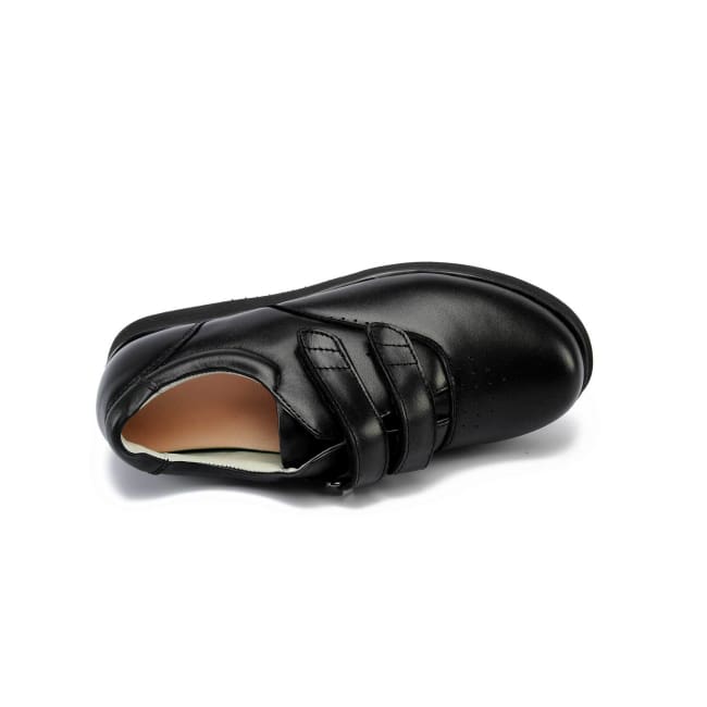 velcro dress shoes SAS Me Too Black 7.5 3/4 13 8 1 8 Dunham Men's Winslow Black, Size