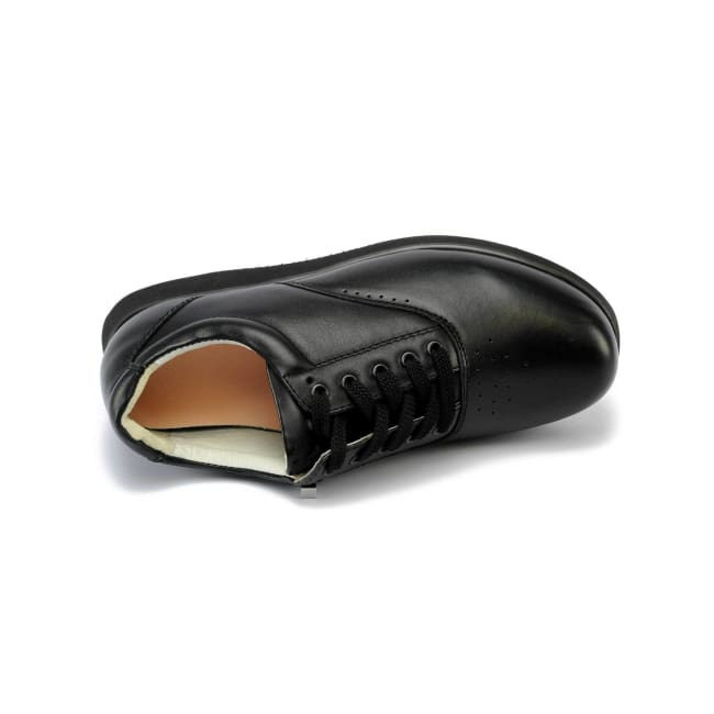 womens black casual dress shoes Mt. Emey 9302 Black