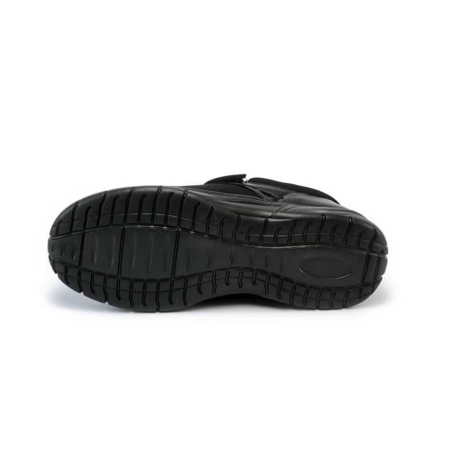 Mt. Emey 9602 Black Lycra - Men's Extra-depth Casual Shoes – Emeys.com