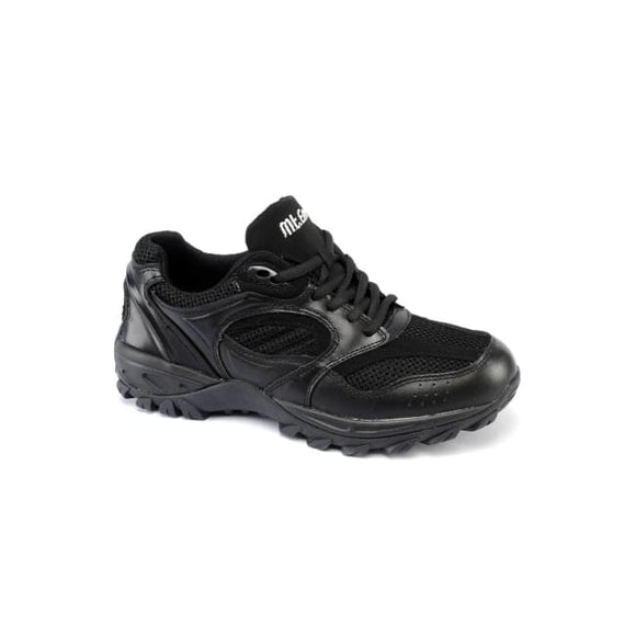 Mt. Emey 9702-1L Black - Mens Explorer I Black Athletic Shoe With Laces - Shoes