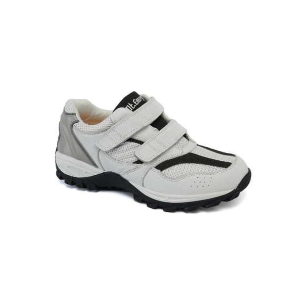 めい。 Mt. Emey 9702-3V White - Men's Explorer I White Straps – Emeys.com