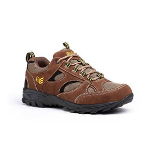 Emey 9708-2L Brown Men's Extreme-Light Athletic Walking