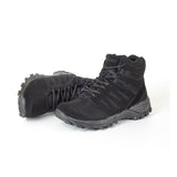 Mt. Emey 9713 Black - Mens Added-Depth Mesh Walking Boots - Shoes