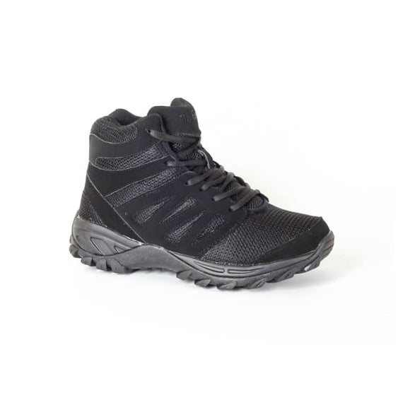Mt. Emey 9713 Black - Mens Added-Depth Mesh Walking Boots - Shoes